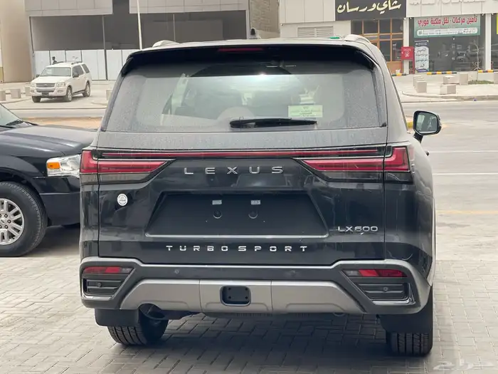 لكزس LX 600 BB. بريمي 2025 بالكاش والاقصاد 6