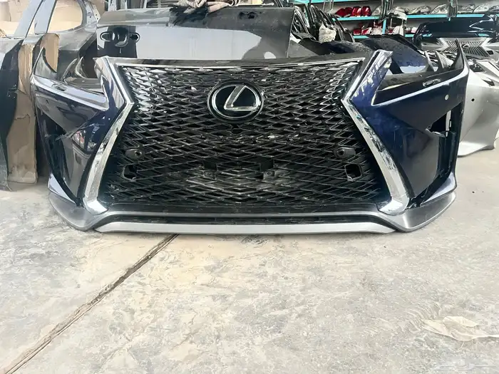 صدام لكزس RX سبورت 0