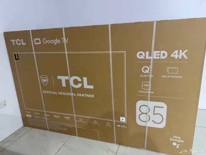 اسعار جملة ومفرق شاشات تلفزيون TV سمارت تلفزيونات TCL 7
