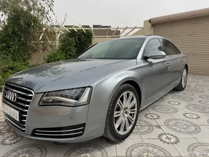 QUATTRO AUDI A8 2011 اودي اي 8 0