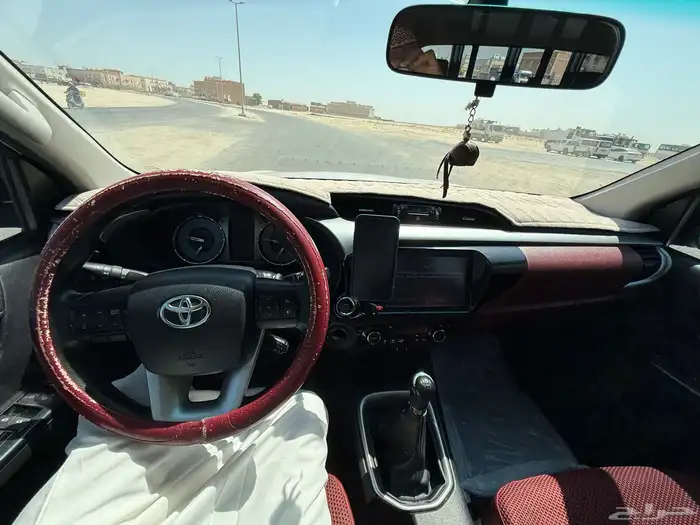 للبيع هايلوكس 2021  ديزل  دبل 5