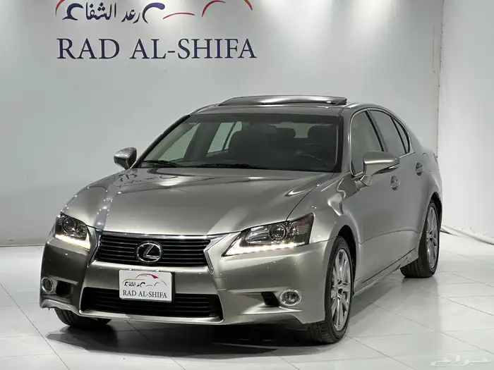 لكزس GS350 2015 سعودي 1
