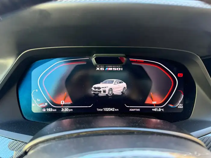 بي ام دبليو X6 m50i 2020 وارد ناغي كامل المواصفات . 17
