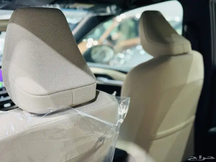 كامري ستاندر طيس بريمي 2025 ابيض نظام 50-50 15