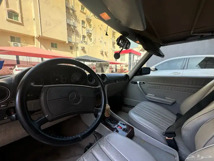 مرسيدس بنز 560sl 13
