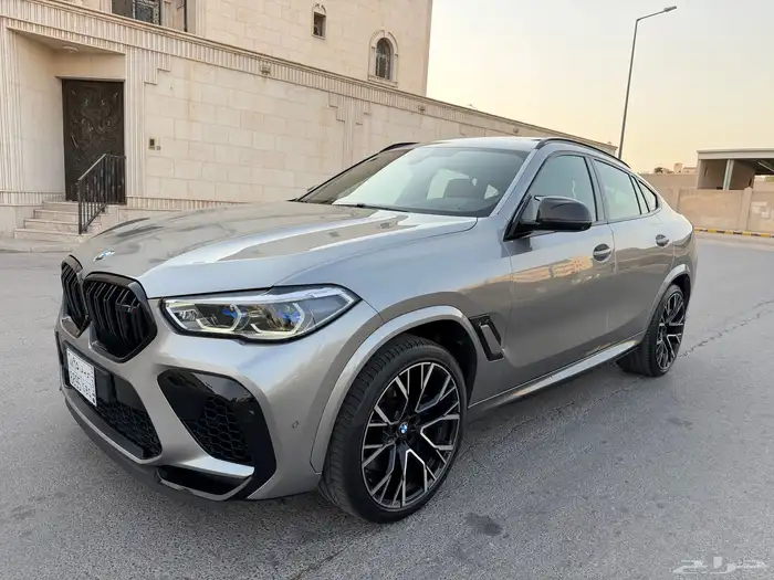 بي ام دبليو X6 M POWER 2021 كومبتشن تحت الضمان والصيانة 2