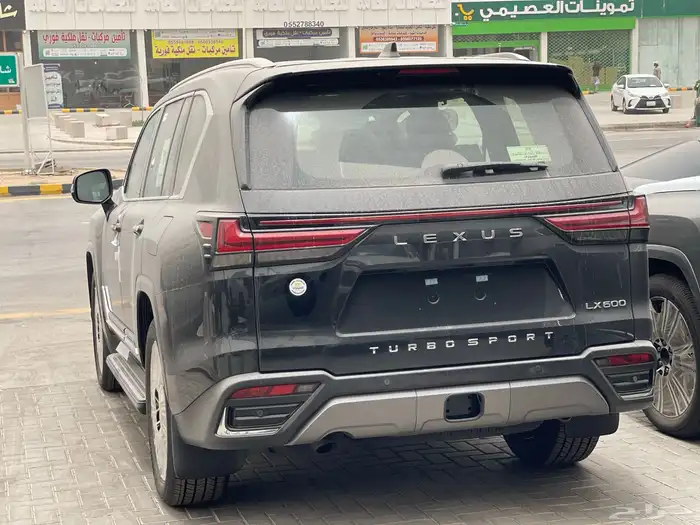 لكزس LX 600 BB. بريمي 2025 بالكاش والاقصاد 7