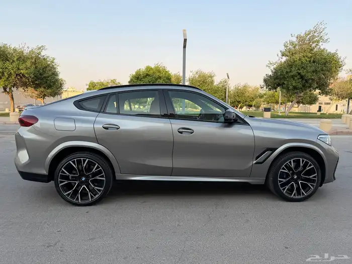 بي ام دبليو X6 M POWER 2021 كومبتشن تحت الضمان والصيانة 6