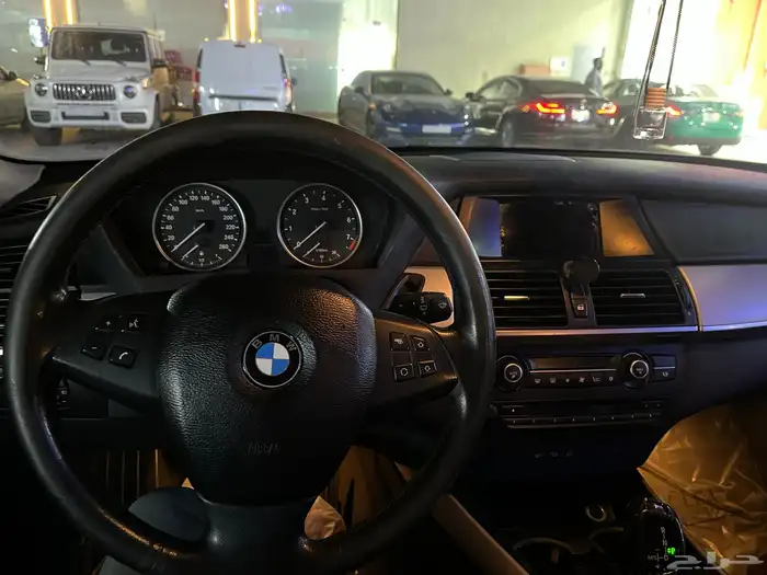 بي ام X5 2011. ستة سلندر تنفس طبيعي رش ثلاث قطع تبهيت خفيف 11