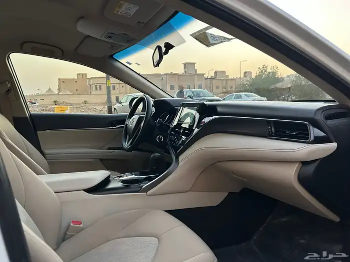 تويوتا كامري مديل 2021 LE مطور 8