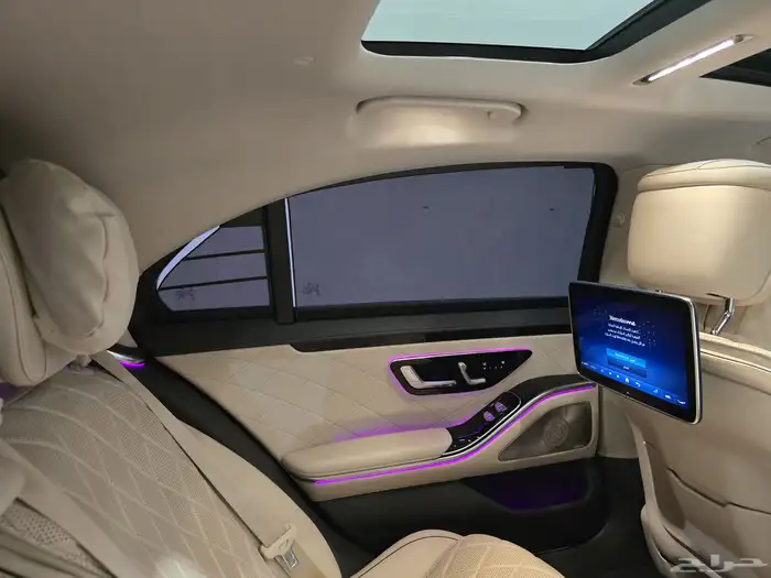 مرسيدس S500 موديل 2021 بحاله الوكاله 14