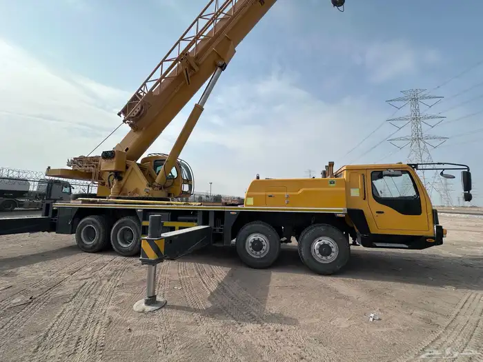 كرين أكسمجي. XCMG 50 ton موديل2013 وارد السعودية 50K للبيع 11