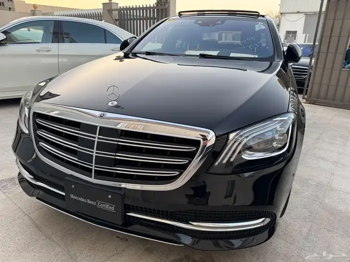 S450 ملكي عداد 7000 بحالة المصنع للمستخدم 14