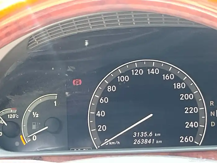 مرسيدس (s350) 2007 نظيف جدا 1