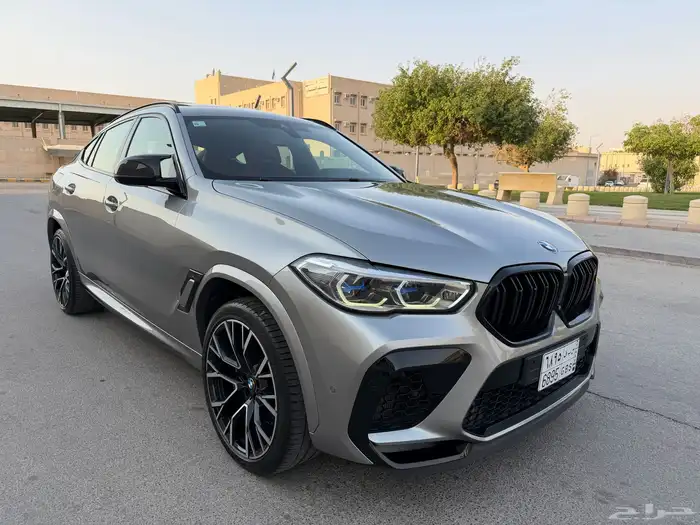بي ام دبليو X6 M POWER 2021 كومبتشن تحت الضمان والصيانة 5