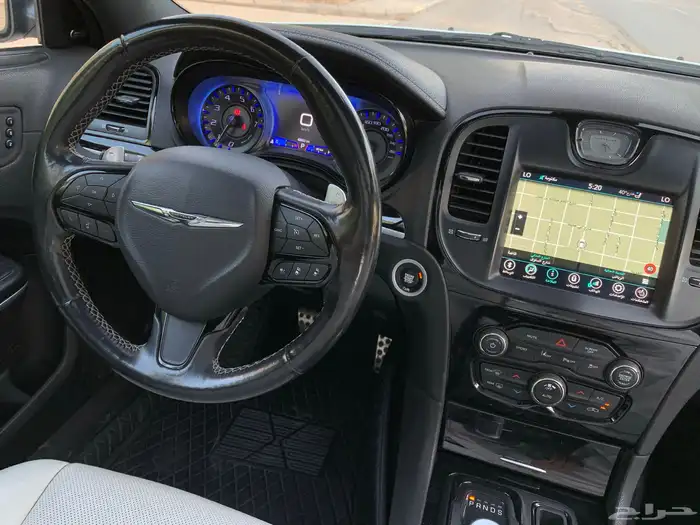كرايزلر S300 موديل 2021 بحالة الوكاله ممشى 49 الف 39