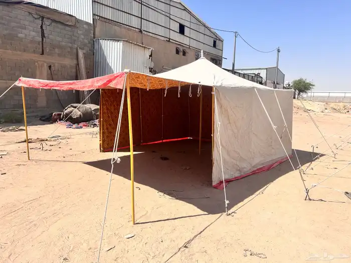 بيوت شعر والخيام بأنواعها حفر الباطن تفصال حسب الطلب 15