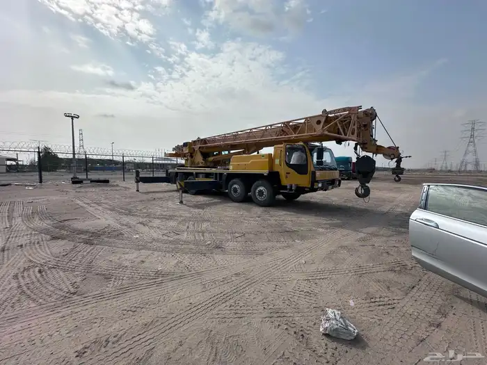 كرين أكسمجي. XCMG 50 ton موديل2013 وارد السعودية 50K للبيع 3