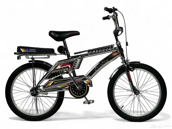 سيكل رامبو اندونيسي مقاس 20 انش - دراجة رامبو الاصلي المميز 8