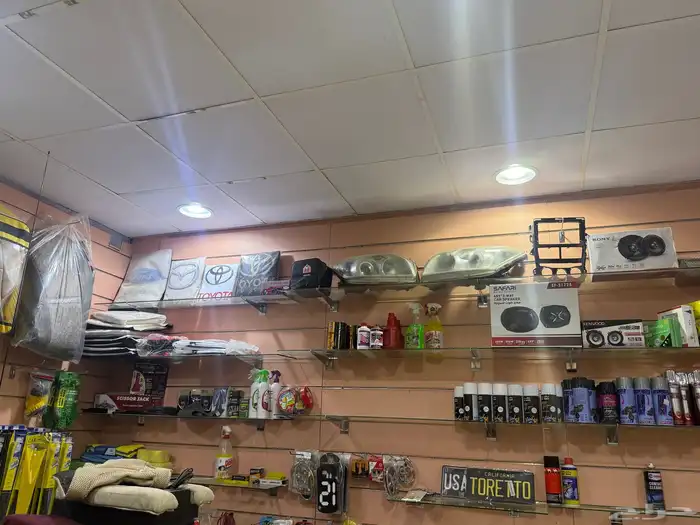 محل زينة سيارات للبيع أو لتقبيل أو شاركه 9