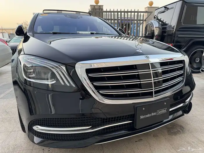 S450 ملكي عداد 7000 بحالة المصنع للمستخدم 7