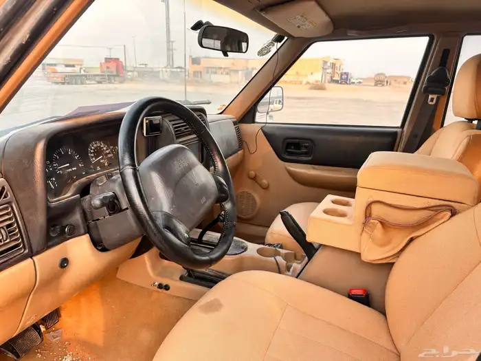 جيب شروكي 2001 معدل 6
