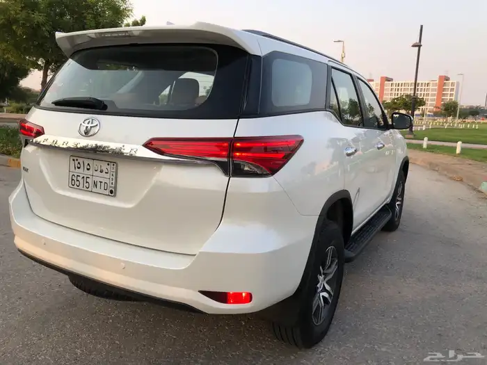 فورتشنر 2019 سعودي بدي وكاله دبل 4X4 بنزين 8