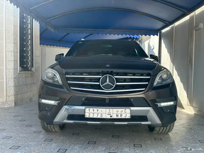 للبيع مرسيدس ام ال 350  2014 1