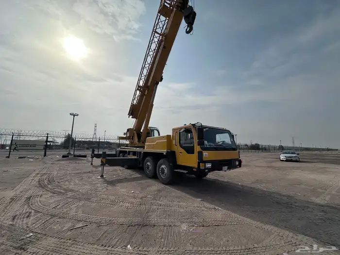 كرين أكسمجي. XCMG 50 ton موديل2013 وارد السعودية 50K للبيع 10