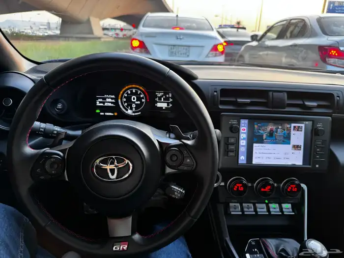 تويوتا gr86 2025 للبيع 4