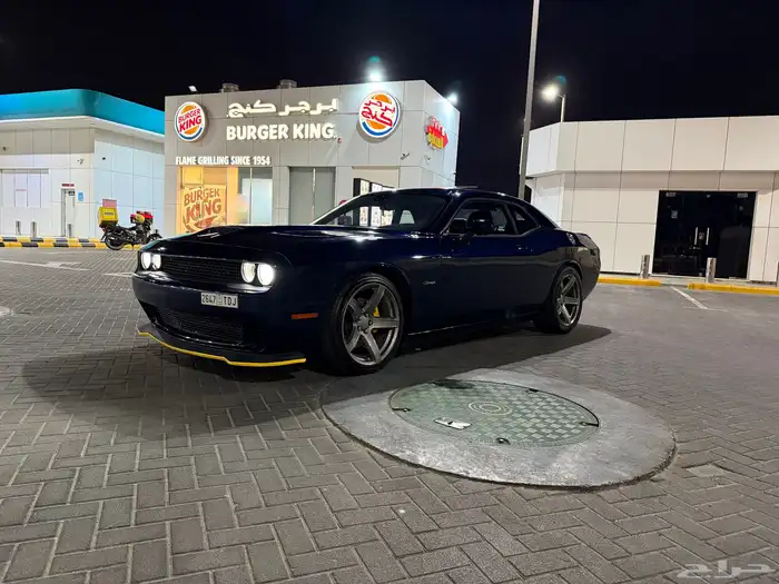 دوج تشالنجر2013RT 10