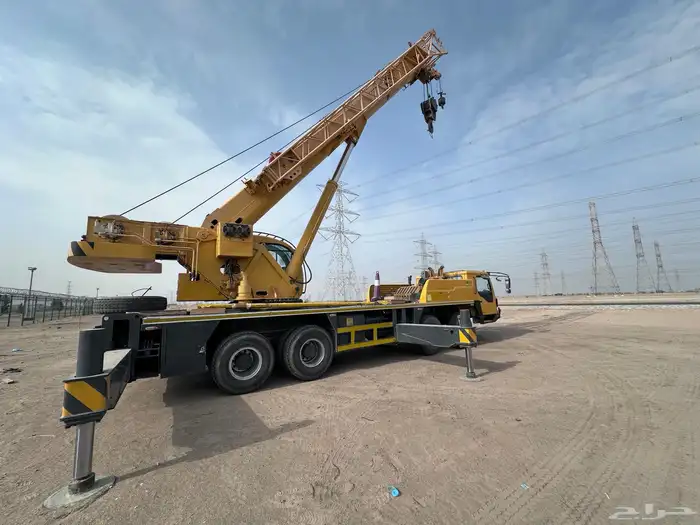 كرين أكسمجي. XCMG 50 ton موديل2013 وارد السعودية 50K للبيع 12