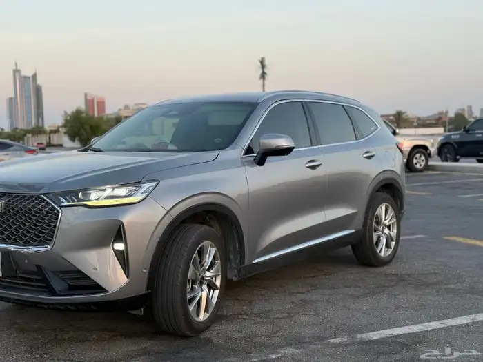 هافال h6 2022 دبل رمادي 1