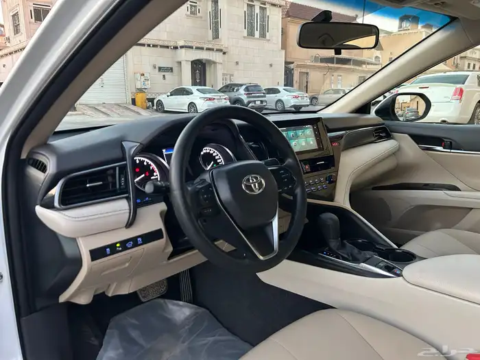 تويوتا كامري مديل 2021 LE مطور 12