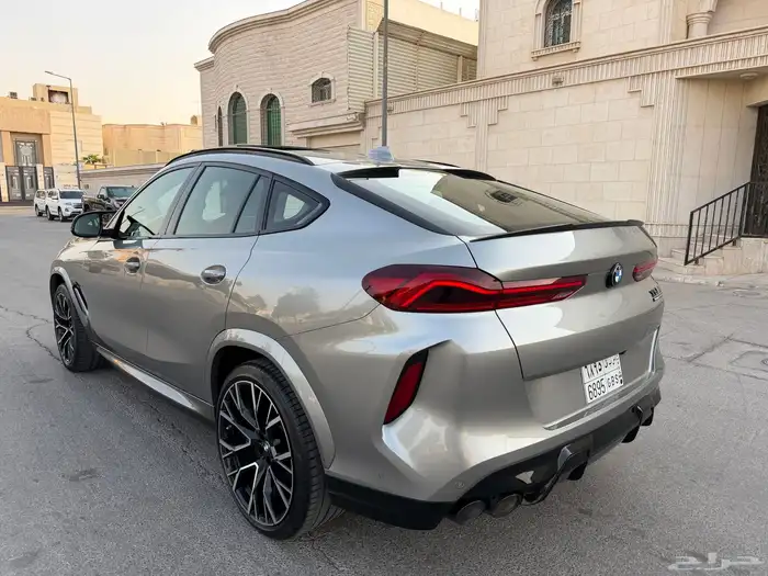 بي ام دبليو X6 M POWER 2021 كومبتشن تحت الضمان والصيانة 0