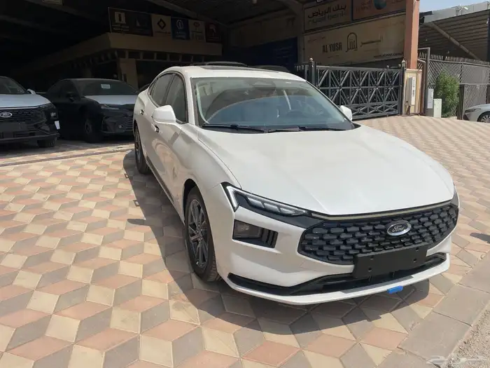 فورد تورس ترند 2026 الناغي لوحات صادره اصفار 3