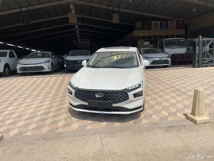 فورد تورس ترند 2026 الناغي لوحات صادره اصفار 2