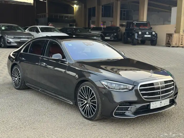 مرسيدس S500 AMG 2022 1