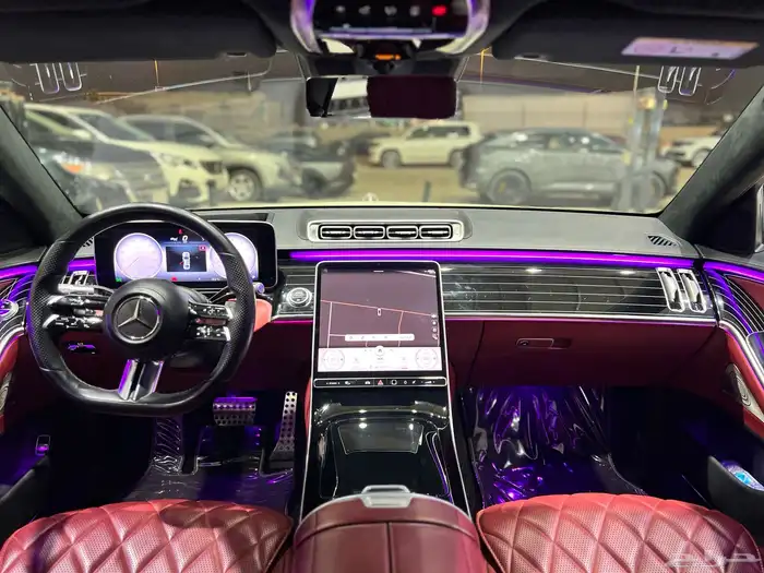 مرسيدس S500 فل كامل موديل 2021 (تم البيع) 11