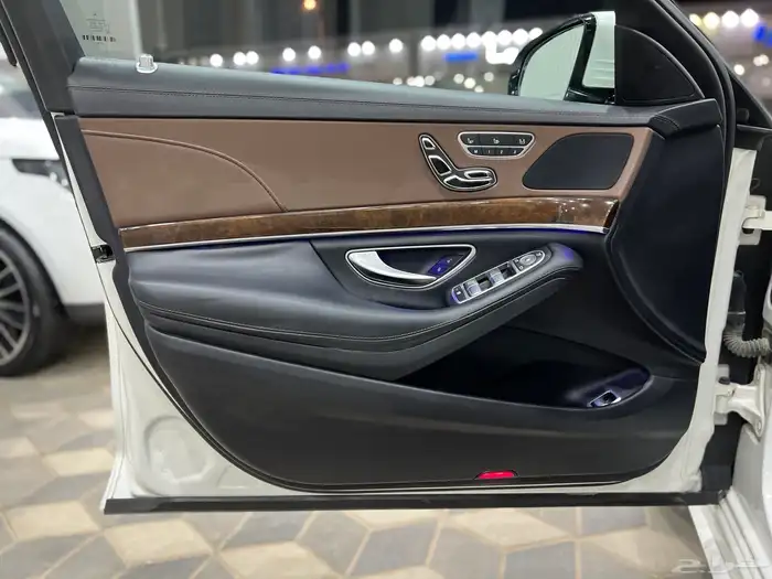 مرسيدس 2015 S400 4