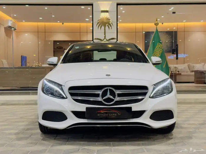 مرسيدس C 200 2018 جفالي ((عرض خاص)) بحاله ممتازه 0