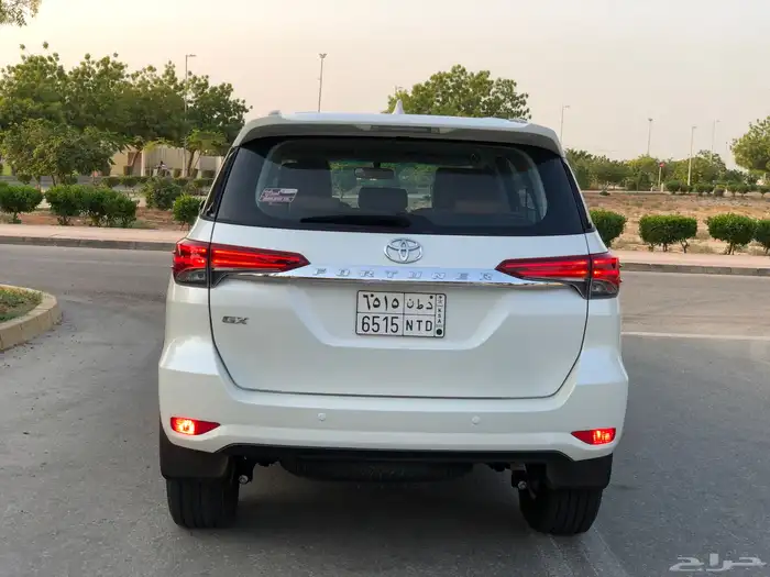 فورتشنر 2019 سعودي بدي وكاله دبل 4X4 بنزين 48