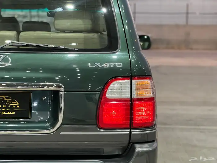 لكزس LX470 موديل 1998 9