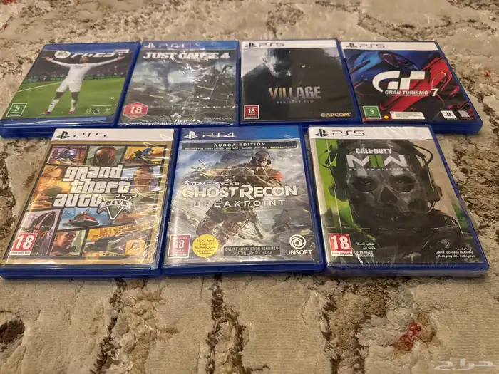 اشرطة العاب بلايستيشن 0