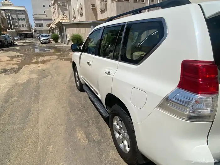 برادو 6 سلندر 2010 نظيفه جير عادي 8