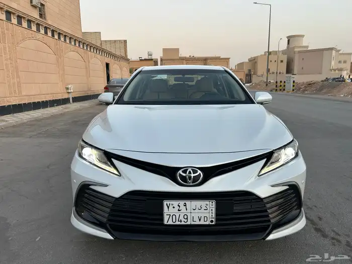 تويوتا كامري مديل 2021 LE مطور 0