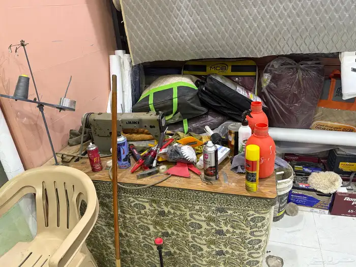 محل زينة سيارات للبيع أو لتقبيل أو شاركه 6