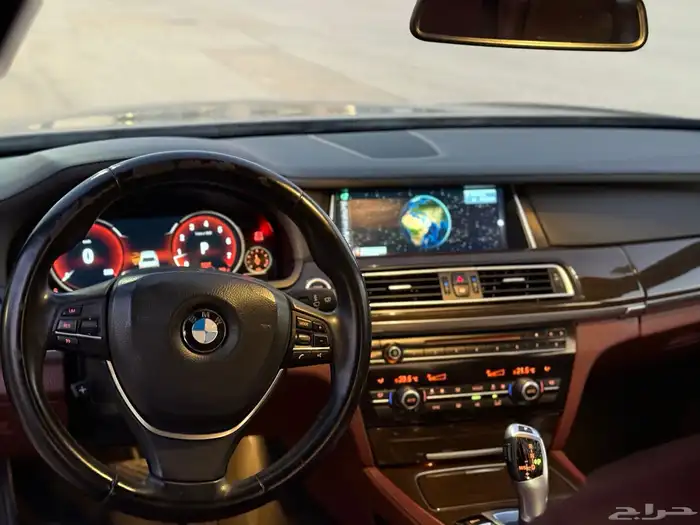 بي ام دبليو 2015 730li 6
