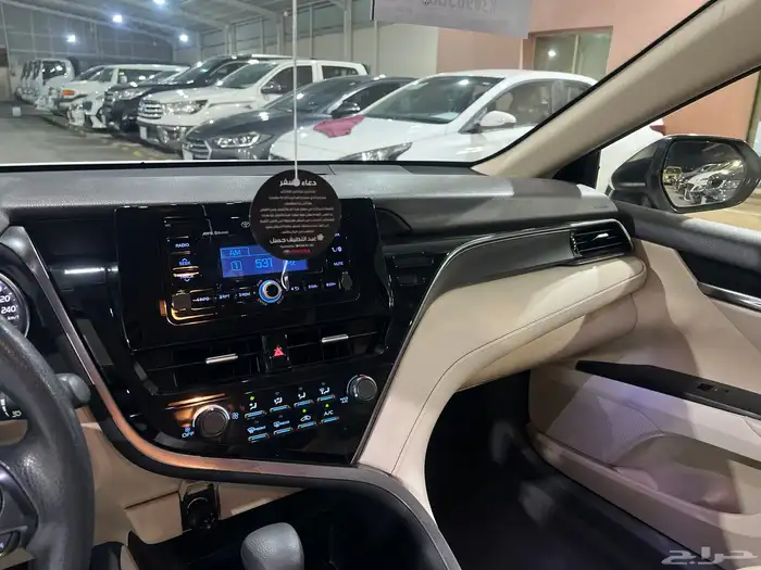 كامري 2021 عداد 60 الف استاندر 23