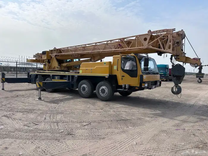 كرين أكسمجي. XCMG 50 ton موديل2013 وارد السعودية 50K للبيع 4